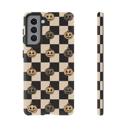 Halloween Phone Case - Tough Cases, Spooky Design, Fall Accessories, Unique Gift, Phone Case for iPhone And Samsung, Halloween Decor
