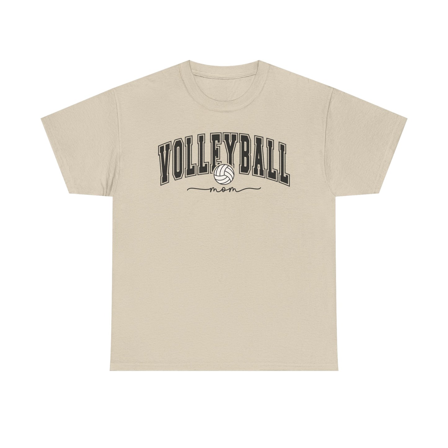 Personalized Volleyball Mom Shirt with Name & Number | Custom Volleyball Mama Tee | Gift for Volleyball Parent | Game Day Team Spirit Shirt