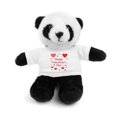 Valentine's Day Teddy Bear with Shirt | Stuffed Animal Plush Gift | Cute Valentine Bear for Kids, Her or Him
