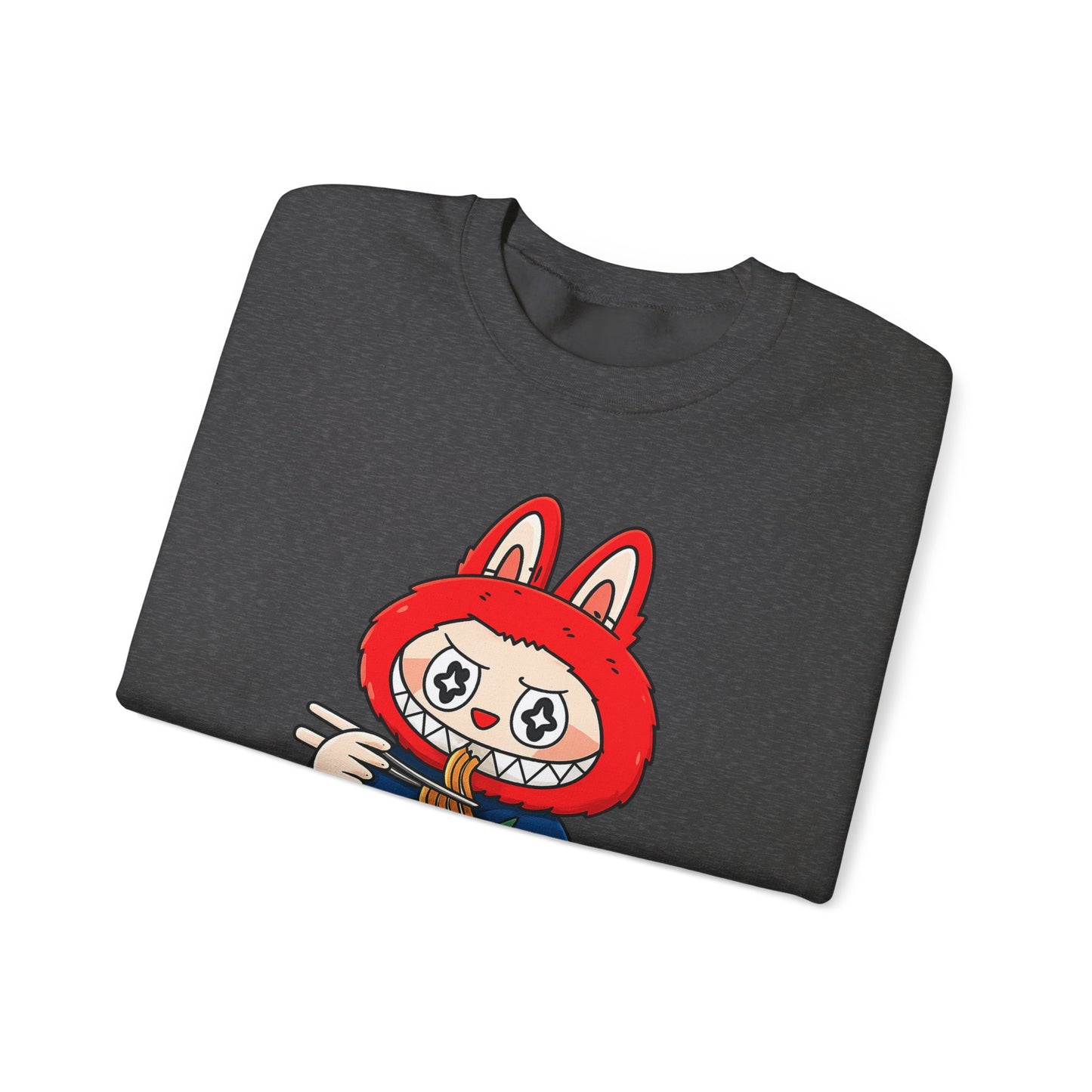 Labubu Ramen SweatShirt: Kawaii Japanese Anime Streetwear