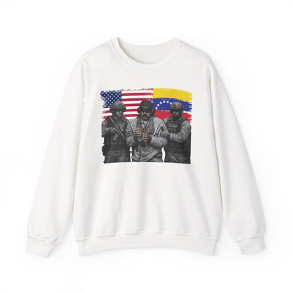 Venezuela Freedom Graphic T-Shirt | Political Art Design Shirt, Statement Streetwear Tee, Unisex Cotton Apparel, No War, Peace in Venezuela