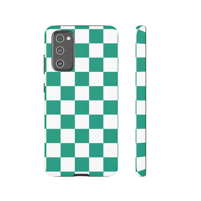 Checkerboard Phone Case | Samsung Galaxy S25, S25 Plus, S24, S24 Plus, S24 Ultra, S23 S22, S22 Plus S21 Ultra, S21 FE, S20+ Tough Cases