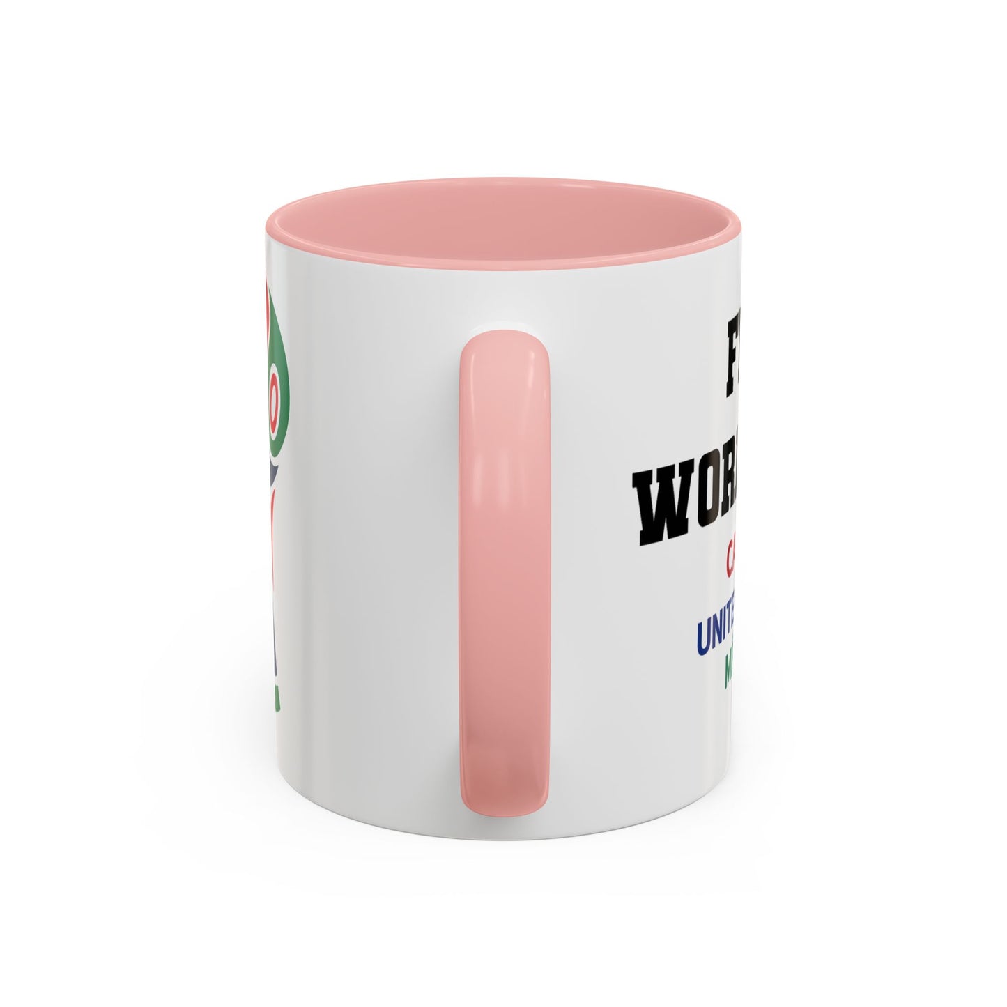 FIFA World Cup 2026 Mug, USA Canada Mexico Soccer Cup, Trophy Logo Coffee Mug, Football Fan Gift, Match Day Cup, Sports Lover Gift