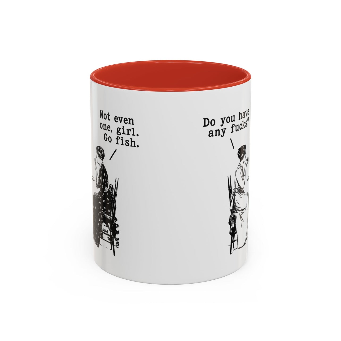Do You Have Any F#ck's? Go Fish Mug