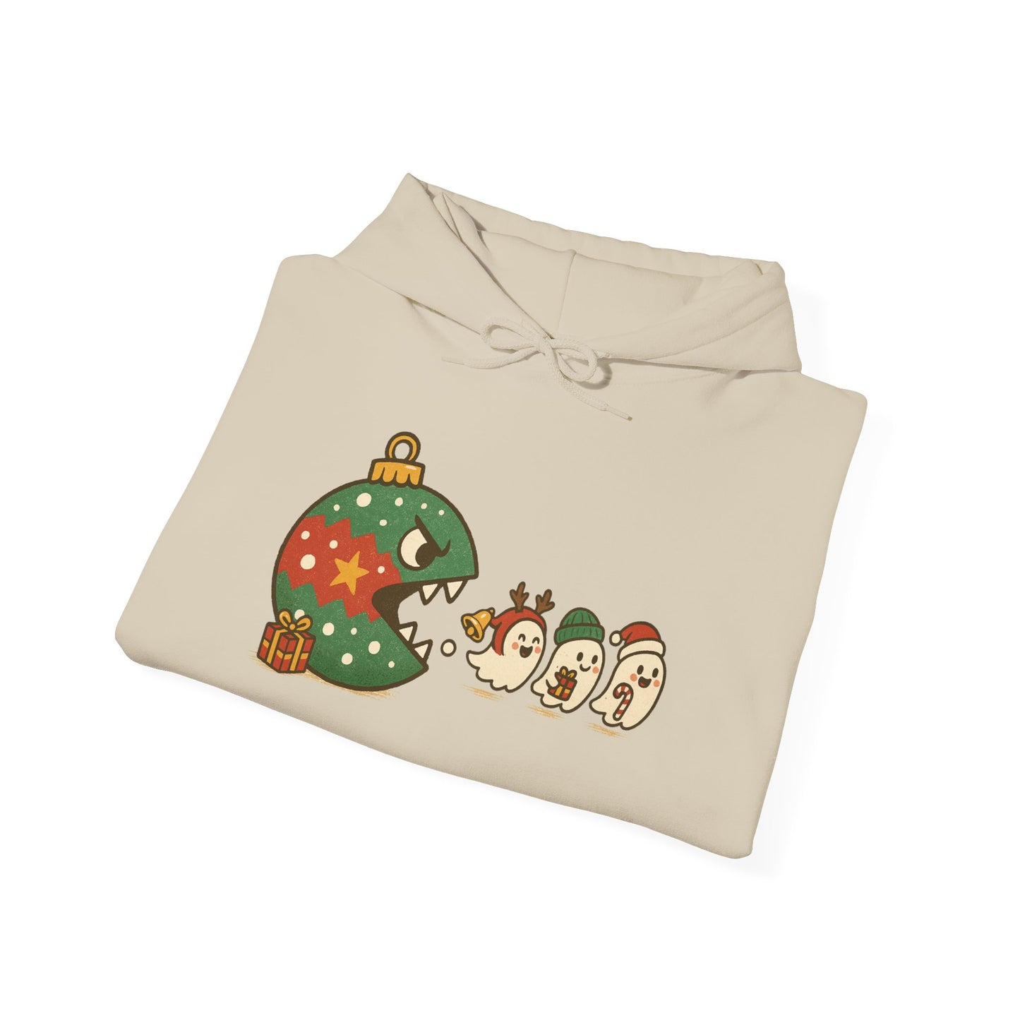 Funny Hooded Sweatshirt, Holiday Sweatshirt, Cozy Winter Apparel, Christmas Gift, Unisex Sweatshirt, Seasonal Fashion, Cute Hoodie