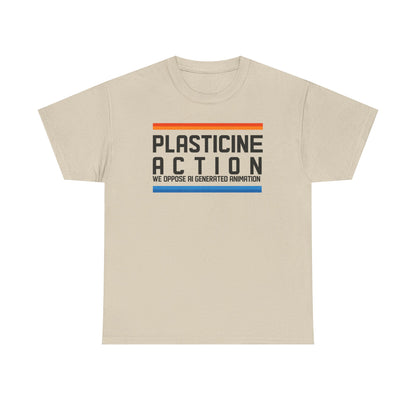 Plasticine Action Unisex Heavy Cotton Tee, Save Gaza, Free Palestine, Graphic Tee, Unique Statement Tee