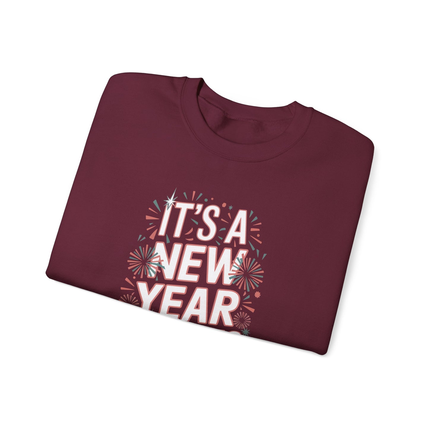 Its a New Year Bitches Sweatshirt Funny New Year Crewneck, Adult NYE Party Sweater, New Year Shirt, New Years Eve Outfit, Trendy NYE Gift