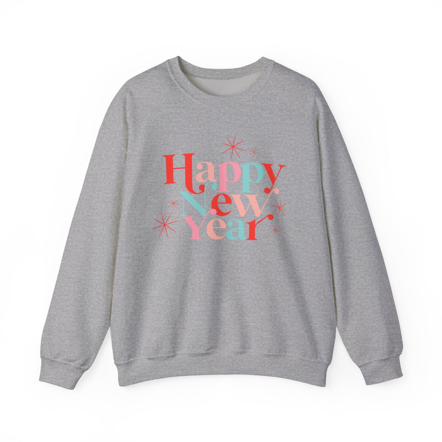 New Years Eve Sweatshirt Hello 2026 Happy New Years Shirt Happy New Year Festive Party Shirts For Women Cute Crewneck , New Year Gift
