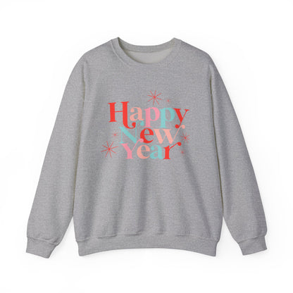 New Years Eve Sweatshirt Hello 2026 Happy New Years Shirt Happy New Year Festive Party Shirts For Women Cute Crewneck , New Year Gift