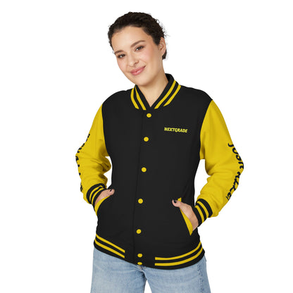 Personalized Varsity Jacket | Custom Josh Allen Candle, Gift for Football Fans, Custom Name, Team Name and Number, Game Day Essential