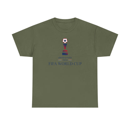 Soccer Trophy Graphic Tee | USA Soccer Shirt | USA Tournament T-Shirt, 2026 World Cup USA T-Shirt, Political Soccer Fan Tee