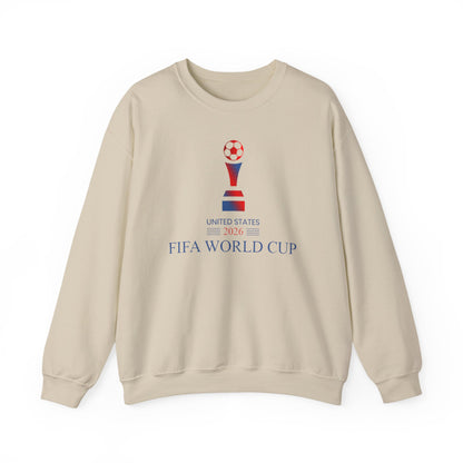 Soccer Trophy Sweatshirt | USA 2026 Soccer Crewneck, Patriotic Matchday Pullover