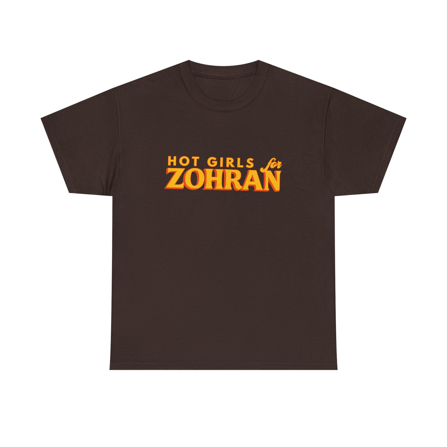 Hot Girls for Zohran Tee, Zohran for NYC, Zohran Mamdani, Vote Zohran, Zohran for Mayor, Zohran Shirt, Democratic Socialists of America
