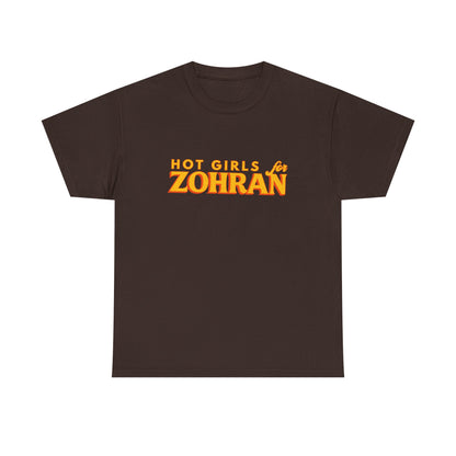 Hot Girls for Zohran Tee, Zohran for NYC, Zohran Mamdani, Vote Zohran, Zohran for Mayor, Zohran Shirt, Democratic Socialists of America