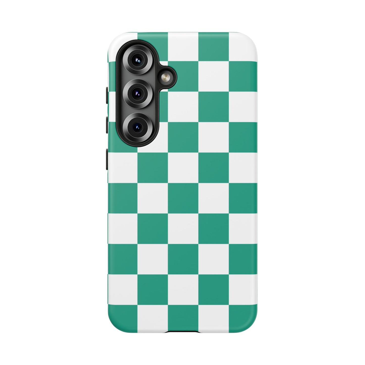 Checkerboard Phone Case | Samsung Galaxy S25, S25 Plus, S24, S24 Plus, S24 Ultra, S23 S22, S22 Plus S21 Ultra, S21 FE, S20+ Tough Cases