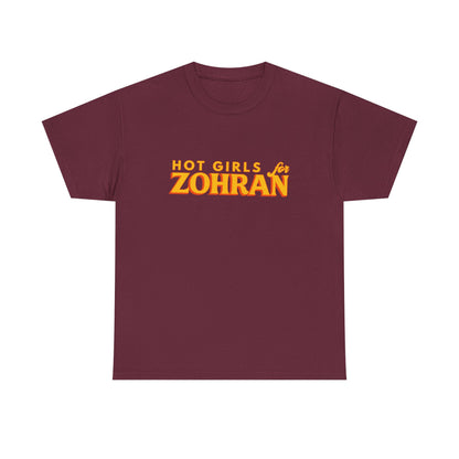Hot Girls for Zohran Tee, Zohran for NYC, Zohran Mamdani, Vote Zohran, Zohran for Mayor, Zohran Shirt, Democratic Socialists of America