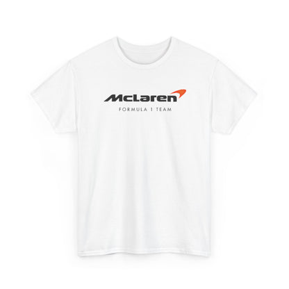McLaren F1 Race Team Shirt - Car Racing Tee Motorsport Fan Tee | Car Racing Shirt | Track Day Outfit | Gift for Racing Fans