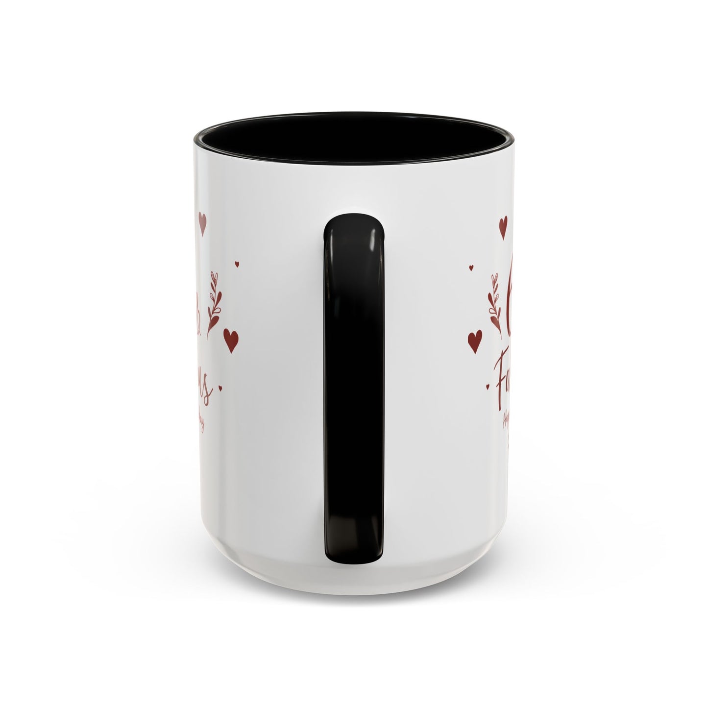 Personalized 60th Birthday Coffee Mug 60 & Fabulous, Birthday Gift, Custom Mug, Fun Coffee Cup, Celebration Drinkware, Personalized Present