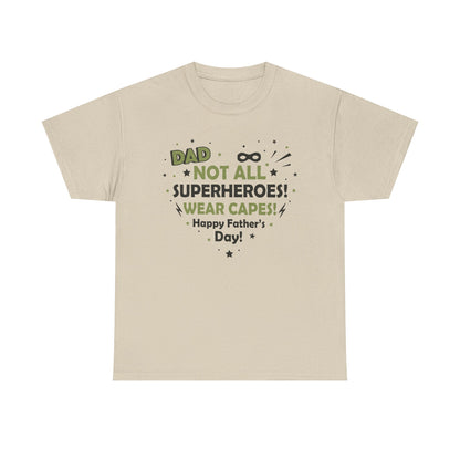 Dad Superhero Tee, Father's Day Gift, Unisex T-Shirt, Dad Life Shirt, Gift for Dad, Funny Dad Shirt, Casual Wear