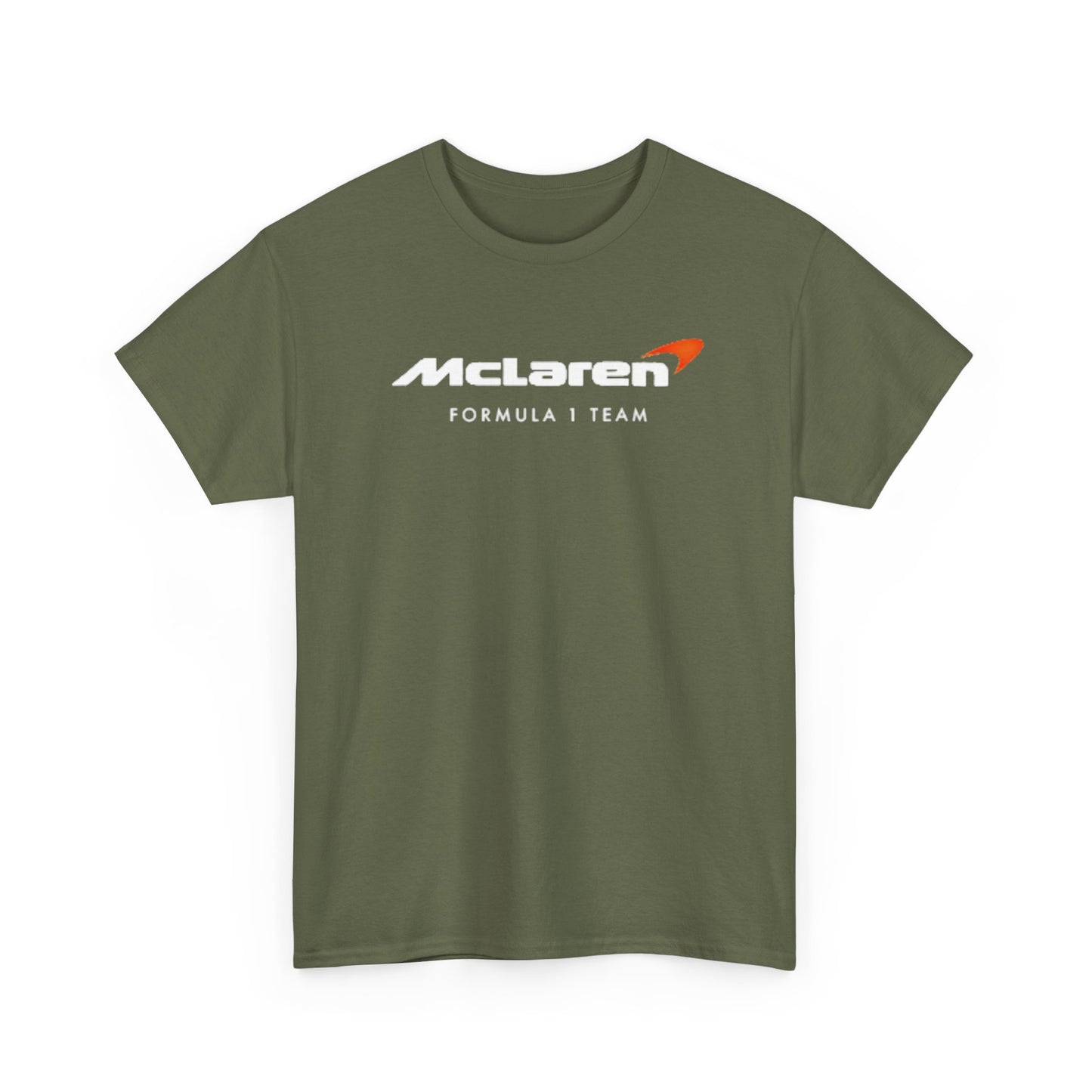 McLaren F1 Race Team Shirt - Car Racing Tee Motorsport Fan Tee | Car Racing Shirt | Track Day Outfit | Gift for Racing Fans