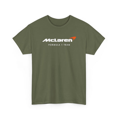 McLaren F1 Race Team Shirt - Car Racing Tee Motorsport Fan Tee | Car Racing Shirt | Track Day Outfit | Gift for Racing Fans