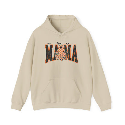 Mama Halloween Hoodie, Cozy Sweatshirt for Mothers, Fall Fashion, Birthday Gift, Mother's Day, Everyday Comfort