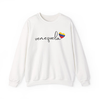 Venezuela Shirt with Heart Flag Design, Cute Minimalist Venezuela Shirt, Country Pride Travel Shirt, South America Gift Idea for Her