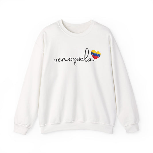 Venezuela Shirt with Heart Flag Design, Cute Minimalist Venezuela Shirt, Country Pride Travel Shirt, South America Gift Idea for Her