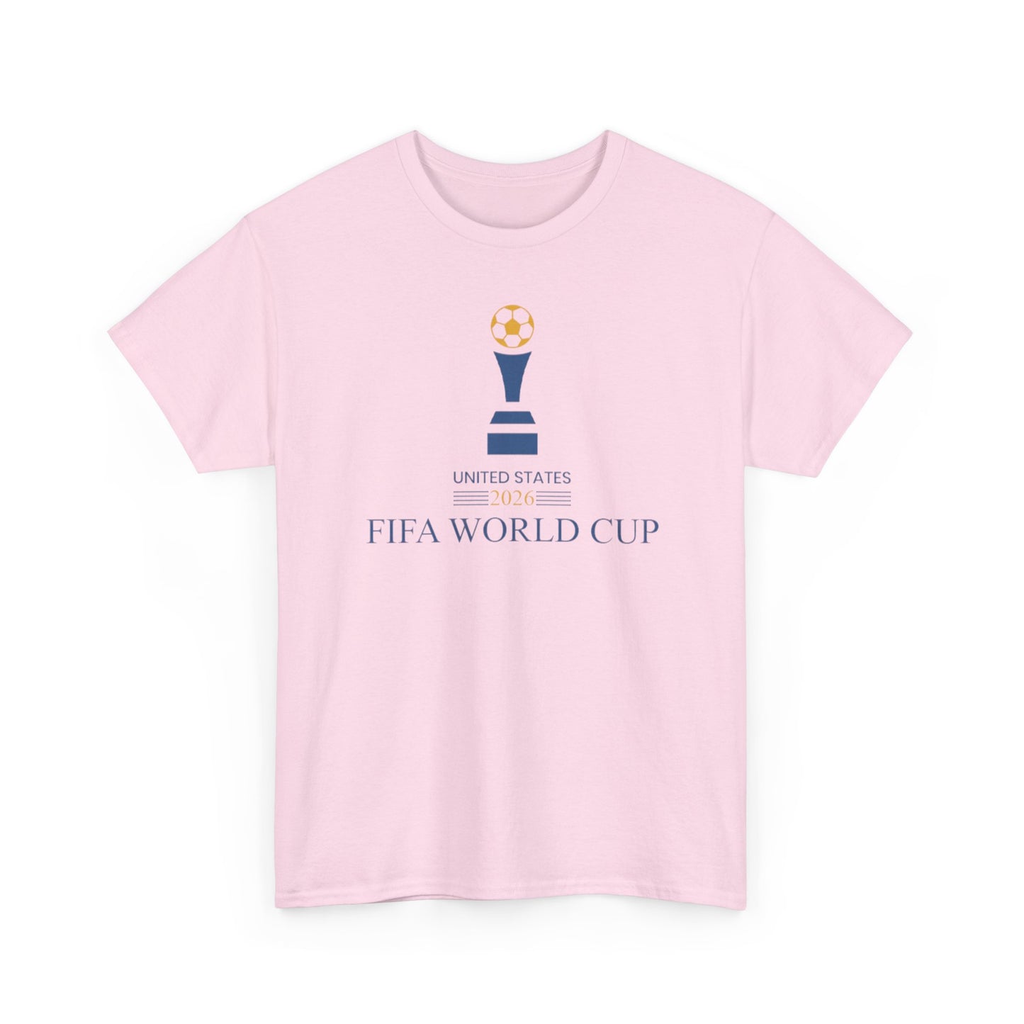 Soccer Trophy Graphic Tee | USA Soccer Fan Shirt | Minimal Football T-Shirt, Unisex Match Day Top