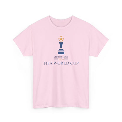 Soccer Trophy Graphic Tee | USA Soccer Fan Shirt | Minimal Football T-Shirt, Unisex Match Day Top