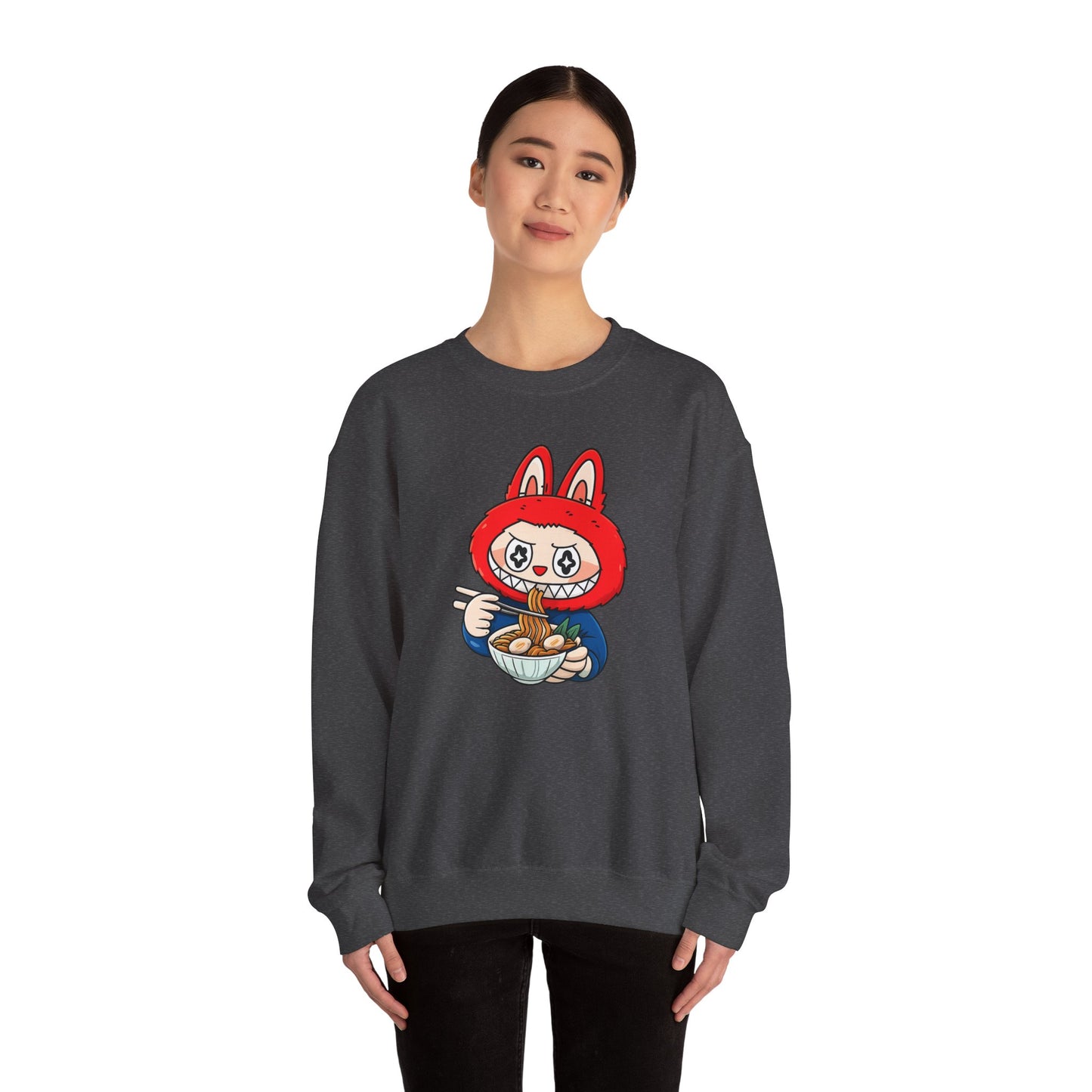 Labubu Ramen SweatShirt: Kawaii Japanese Anime Streetwear