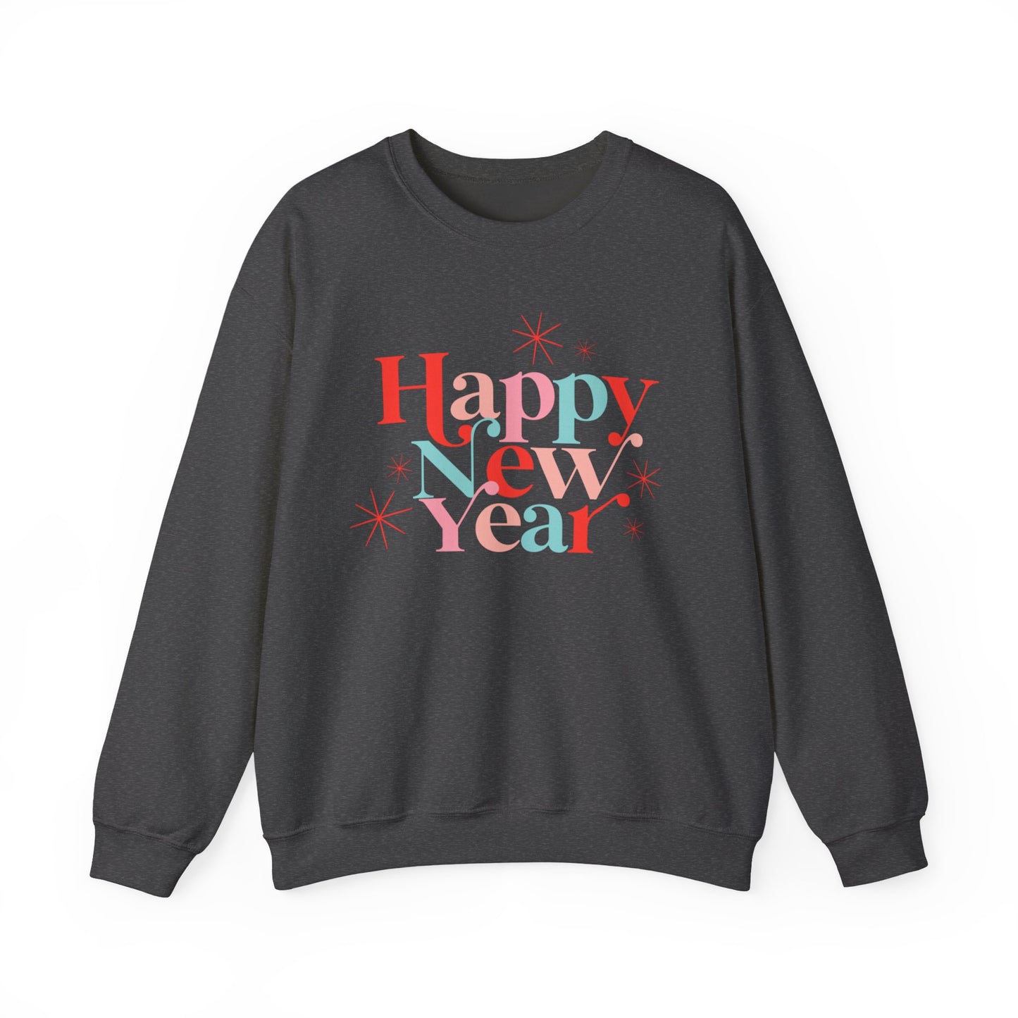 New Years Eve Sweatshirt Hello 2026 Happy New Years Shirt Happy New Year Festive Party Shirts For Women Cute Crewneck , New Year Gift