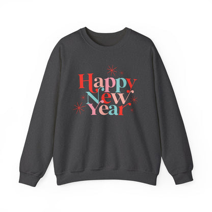 New Years Eve Sweatshirt Hello 2026 Happy New Years Shirt Happy New Year Festive Party Shirts For Women Cute Crewneck , New Year Gift