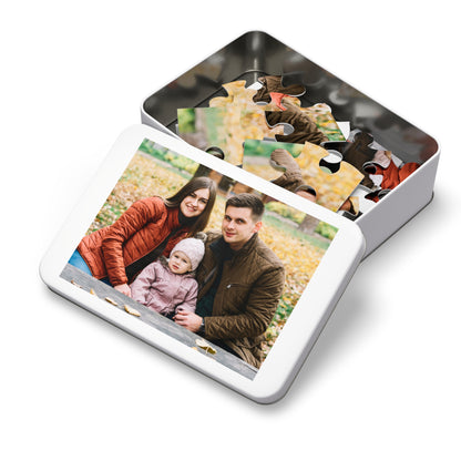 Personalized Photo Puzzle for Seniors & Adults, Custom Jigsaw, Couples Gift, Memory Puzzle, Valentine Gift, Anniversary Gift