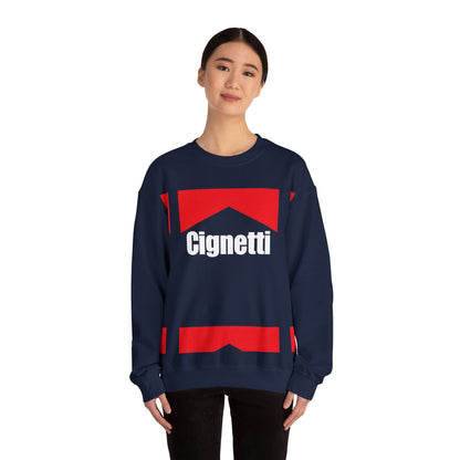 Cignetti Logo Sweatshirt | Crewneck