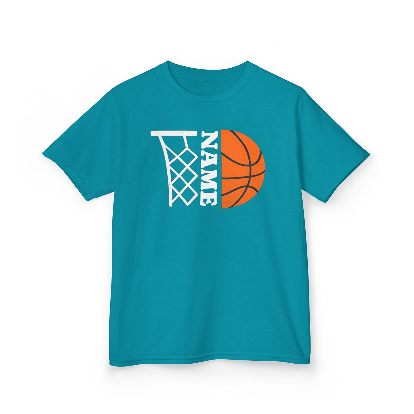 Comfort Colors Customized Basketball Shirt, Your Name Basketball Shirt, Personalized Basketball Shirt, Game Day Shirt, Basketball Season