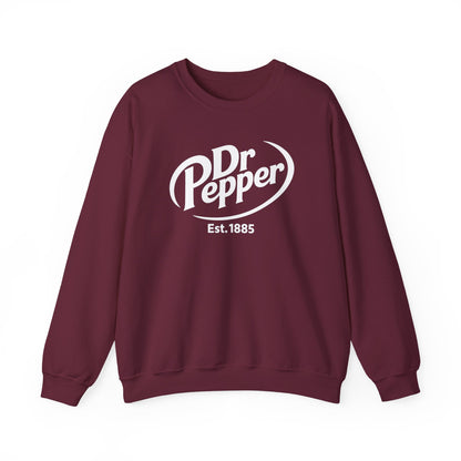 Dr Pepper Est 1885 Sweatshirt, Soda Sweatshirt, Cute Dr Pepper Shirt, Soda Lover Gift, Dr. Pepper Crewneck Sweatshirt,Dr Pepper Soda Sweater