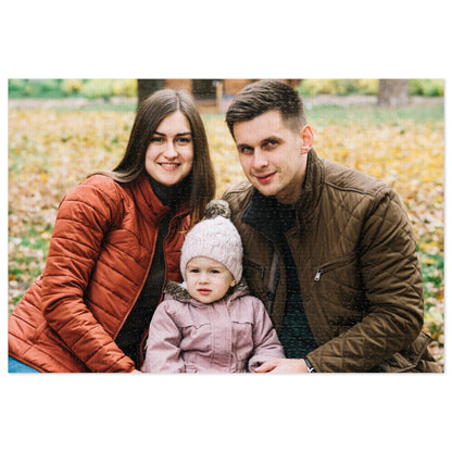 Personalized Photo Puzzle for Seniors & Adults, Custom Jigsaw, Couples Gift, Memory Puzzle, Valentine Gift, Anniversary Gift