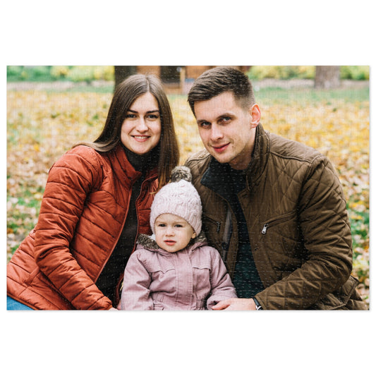Personalized Photo Puzzle for Seniors & Adults, Custom Jigsaw, Couples Gift, Memory Puzzle, Valentine Gift, Anniversary Gift
