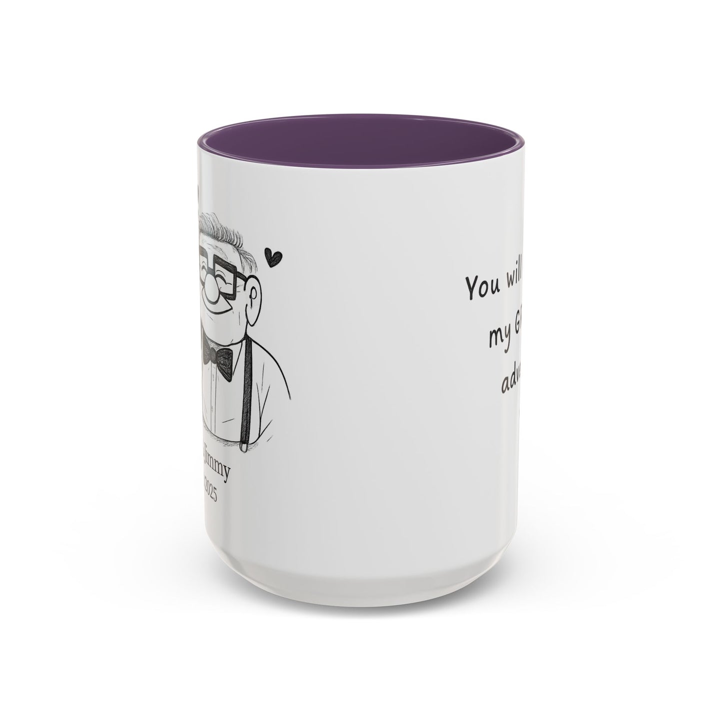 You're My Greatest Adventure Coffee Cup, Custom Line Drawing Couple Mug, Anniversary Gift For Husband Wife, Engagement Gift, Valentine's Day