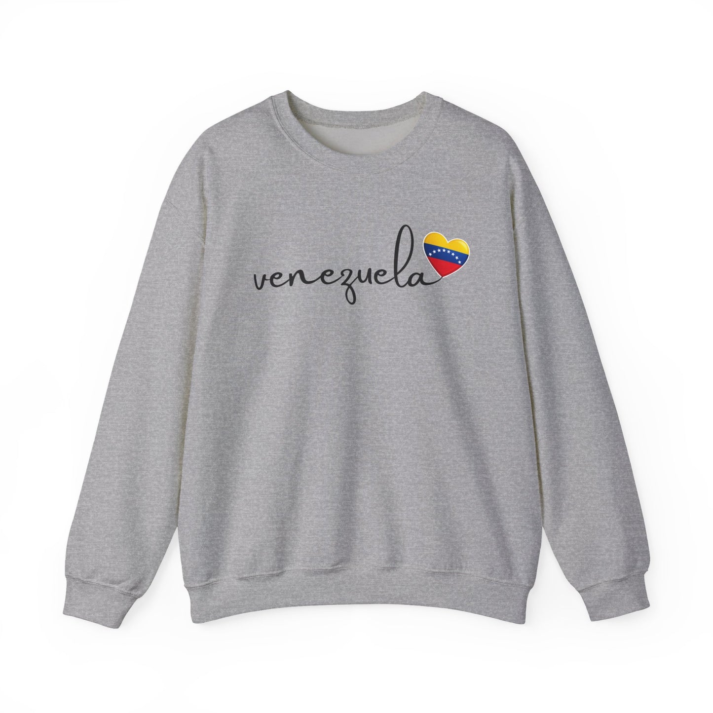 Venezuela Shirt with Heart Flag Design, Cute Minimalist Venezuela Shirt, Country Pride Travel Shirt, South America Gift Idea for Her
