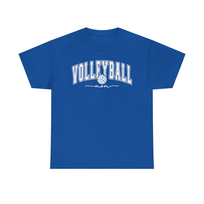 Personalized Volleyball Mom Shirt with Name & Number | Custom Volleyball Mama Tee | Gift for Volleyball Parent | Game Day Team Spirit Shirt
