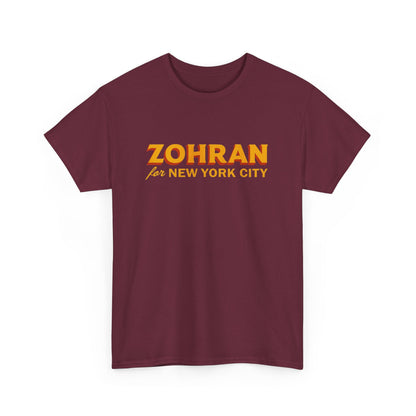 Mayor Mamdani 2025, NYC's First Muslim Mayor, Vote Zohran, Progressive Democrats Zohran for New York City, Zohran Shirt, Zohran for NYC