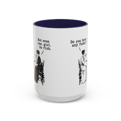 Do You Have Any F#ck's? Go Fish Mug