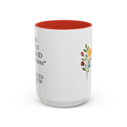 Personalized Retirement Coffee Mug, Floral Design, Gift for Retirees, Custom Name Mug, Celebration Drinkware, Retirement Day Gift