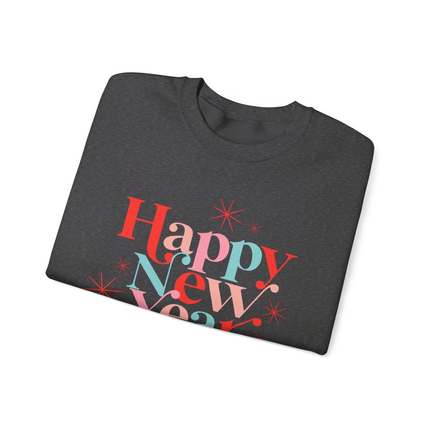 New Years Eve Sweatshirt Hello 2026 Happy New Years Shirt Happy New Year Festive Party Shirts For Women Cute Crewneck , New Year Gift