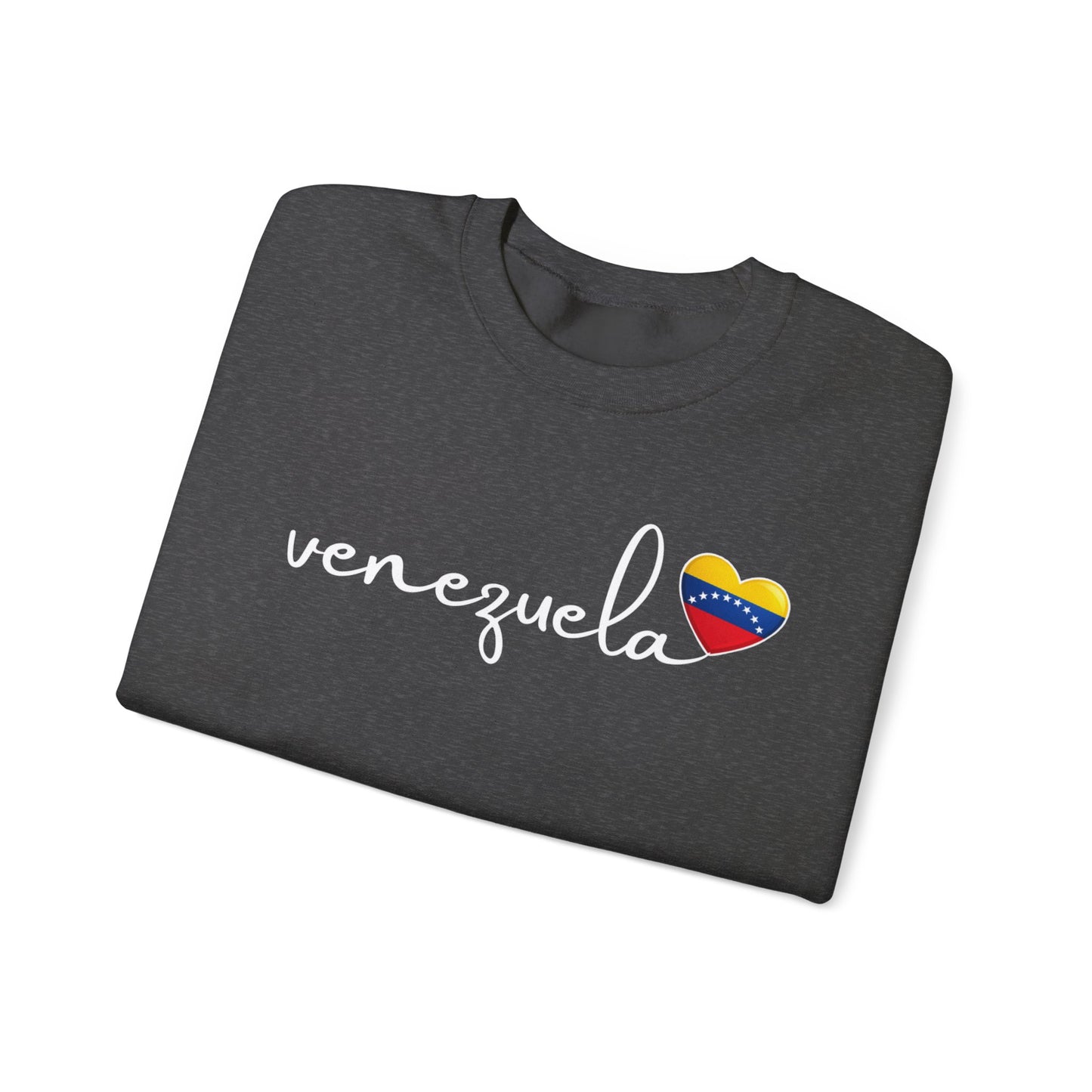 Venezuela Shirt with Heart Flag Design, Cute Minimalist Venezuela Shirt, Country Pride Travel Shirt, South America Gift Idea for Her