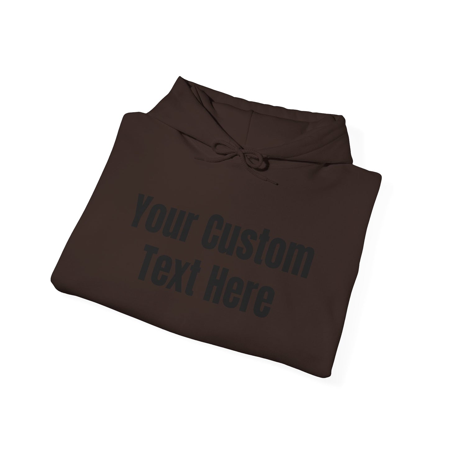 Customizable Hooded Sweatshirt, Personalized Gift, Cozy Hoodie, Custom Text Apparel, Fall Fashion Essential, Perfect for Birthdays