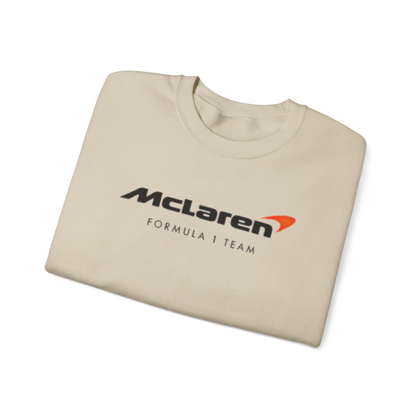 McLaren F1 Race Team Car Racing Sweatshirt | Motorsport Fan Shirt | F1 Inspired Racing Tee | Car Racing Crewneck Gift
