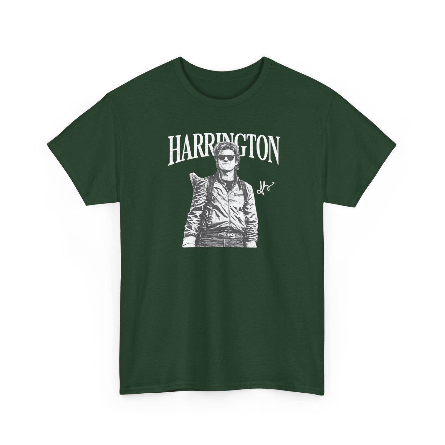 Harrington Graphic Tee Shirt | Vintage Pilot Photo T-Shirt | Retro Biker Aesthetic Top, Unisex Streetwear Gift